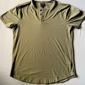 Cuts Henley- Short sleeve